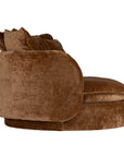 Nikka Oversized Swivel Lounger | Bronze Uniqwa Collections