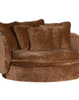 Nikka Oversized Swivel Lounger | Bronze Uniqwa Collections