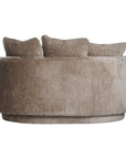 Nikka Oversized Swivel Lounger | Desert Haze Uniqwa Collections