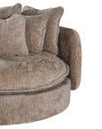 Nikka Oversized Swivel Lounger | Desert Haze Uniqwa Collections