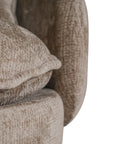 Nikka Oversized Swivel Lounger | Desert Haze Uniqwa Collections