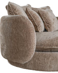 Nikka Oversized Swivel Lounger | Desert Haze Uniqwa Collections