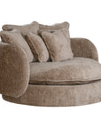 Nikka Oversized Swivel Lounger | Desert Haze Uniqwa Collections