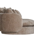 Nikka Oversized Swivel Lounger | Desert Haze Uniqwa Collections