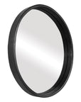 Niyaama Round Mirror | Black Uniqwa Collections
