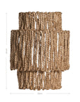 Niyah Wall Sconce Uniqwa Collections