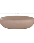 Nomara Coffee Table | Large | Nomad Dune Uniqwa Collections