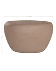 Nomara Coffee Table | Small | Nomad Dune Uniqwa Collections