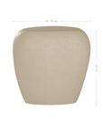 Nomara Side Table | Driftstone Uniqwa Collections