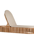 Omaanda Sun Lounger | Luxury Natural Uniqwa Collections