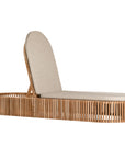 Omaanda Sun Lounger | Luxury Natural Uniqwa Collections
