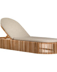 Omaanda Sun Lounger | Luxury Natural Uniqwa Collections