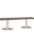 Palm Beach Coffee Table 1.8m Rectangular Coffee Table Top Sand Uniqwa Collections
