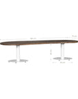 Palm Beach Coffee Table 1.8m Uniqwa Collections