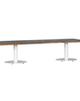 Palm Beach Coffee Table 1.8m Rectangular Coffee Table Top White Uniqwa Collections