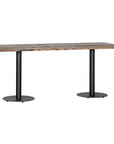 Palm Beach Dining Table 1.8m Rectangular Dining Table Top Black Uniqwa Collections
