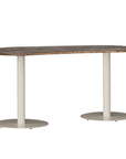 Palm Beach Dining Table 1.8m Oval Dining Table Top Sand Uniqwa Collections