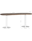 Palm Beach Dining Table 1.8m Uniqwa Collections