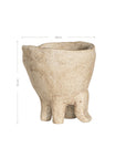Pokhi Vase Small Uniqwa Collections