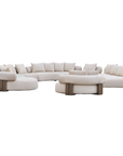 Porto Cervo Modular Sofa | Complete Set | Full Outdoor | Crema