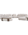 Porto Cervo Modular Sofa | Complete Set | Full Outdoor | Crema