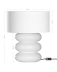 Rundu Table Lamp Uniqwa Collections