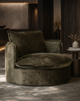 Sabora Swivel Chair | Herb Uniqwa Collections