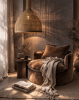 Soul Rattan Pendant Uniqwa Collections