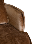 Sabora Swivel Chair | Bronze Uniqwa Collections
