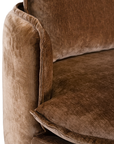 Sabora Swivel Chair | Bronze Uniqwa Collections