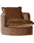Sabora Swivel Chair | Bronze Uniqwa Collections