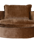 Sabora Swivel Chair | Bronze Uniqwa Collections