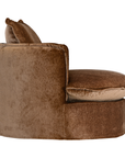 Sabora Swivel Chair | Bronze Uniqwa Collections