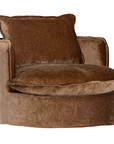 Sabora Swivel Chair | Bronze Uniqwa Collections
