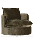 Sabora Swivel Chair | Herb Uniqwa Collections