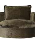 Sabora Swivel Chair | Herb Uniqwa Collections
