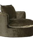 Sabora Swivel Chair | Herb Uniqwa Collections