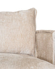 Sabora Swivel Chair | Sand Mirage Uniqwa Collections