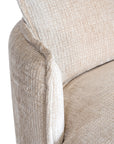 Sabora Swivel Chair | Sand Mirage Uniqwa Collections