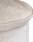 Sabora Swivel Chair | Sand Mirage Uniqwa Collections