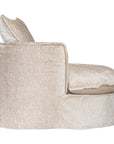 Sabora Swivel Chair | Sand Mirage Uniqwa Collections