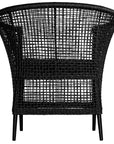 Sanctuary Outdoor Dining Chair | Black Uniqwa Collections