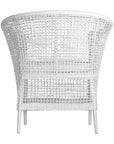 Sanctuary Outdoor Dining Chair | White Uniqwa Collections