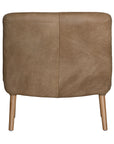 Santa Maria Occasional Chair | Buffalo Leather Uniqwa Collections