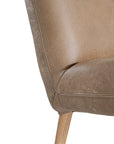 Santa Maria Occasional Chair | Buffalo Leather Uniqwa Collections