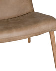 Santa Maria Occasional Chair | Buffalo Leather Uniqwa Collections