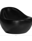 Santorini Chair | Black Uniqwa Collections