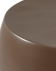 Santorini Side Table | Chocolate Uniqwa Collections