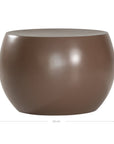 Santorini Side Table | Chocolate Uniqwa Collections
