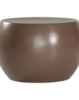 Santorini Side Table | Chocolate Uniqwa Collections